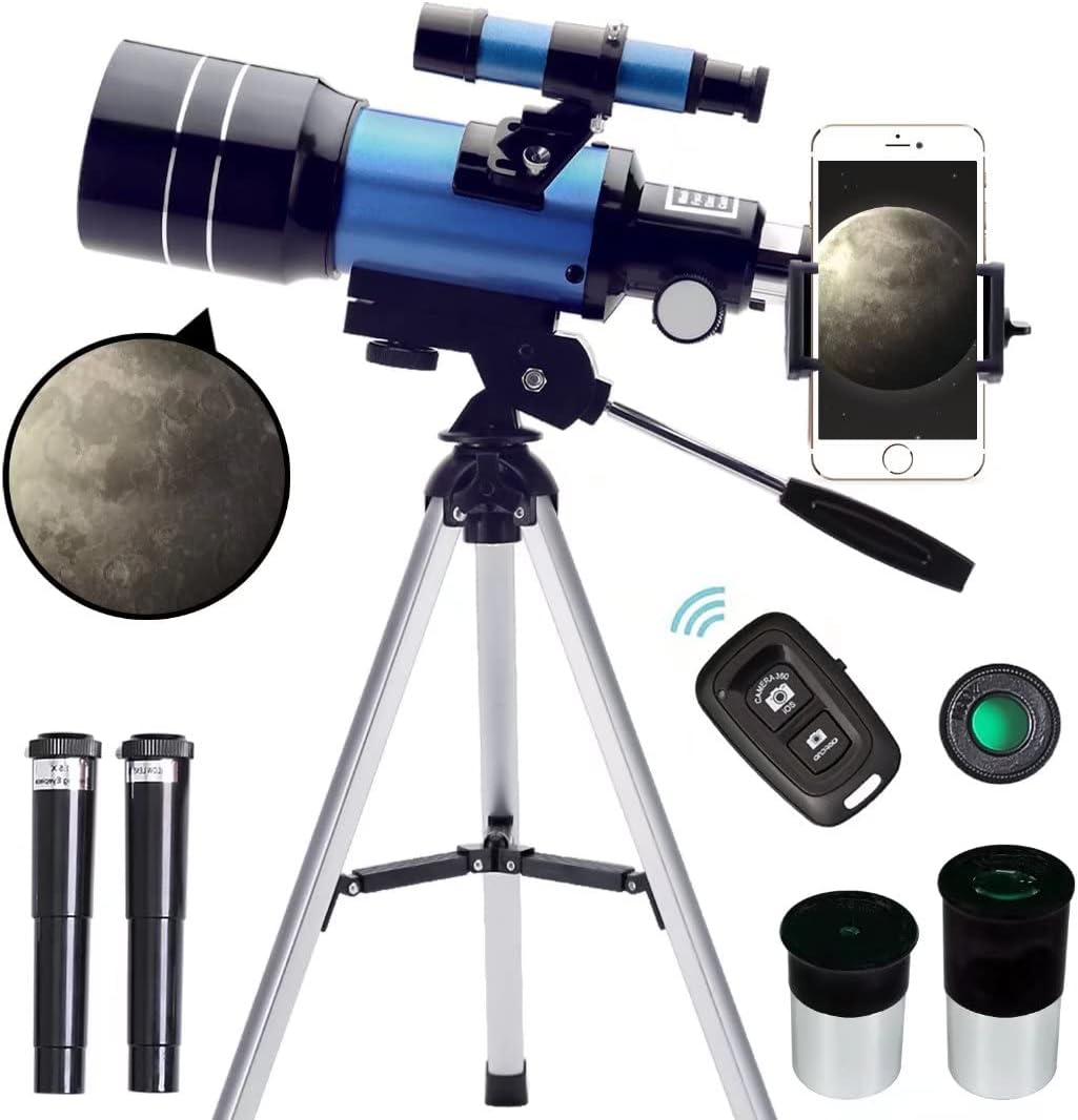 ToyerBee Telescope, 70mm telescopes for Adults [...]