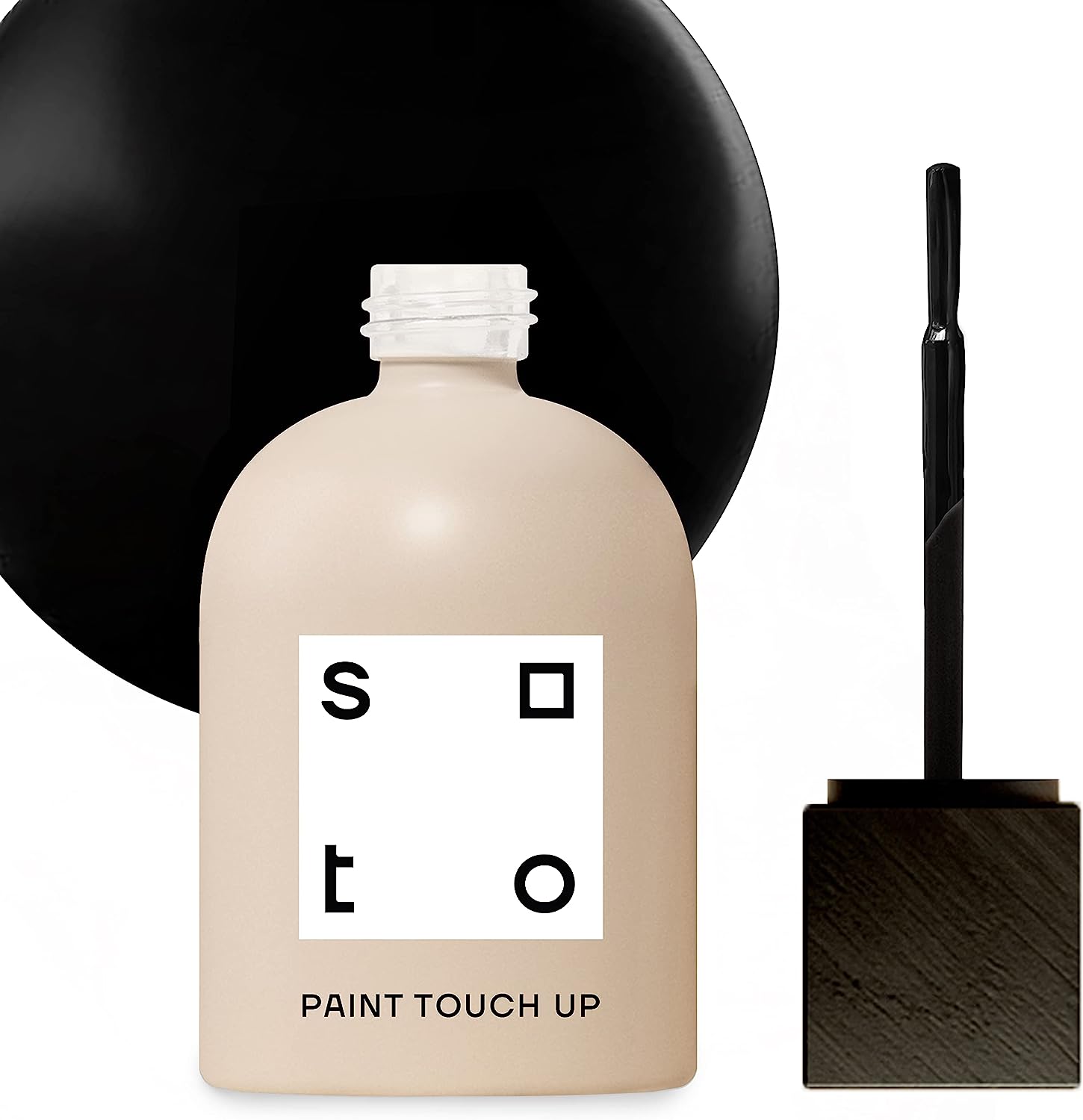 soto Black Paint Touch Up, Multi-Surface, Matte Finish [...]