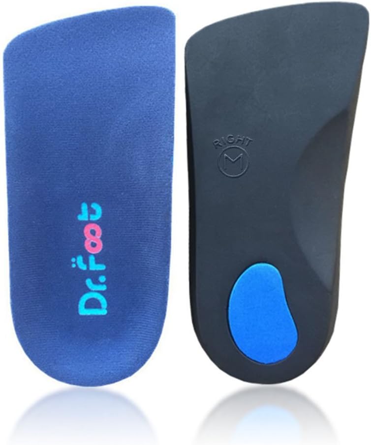 Dr. Foot's 3/4 Length Orthotics Insoles - Best Insoles [...]