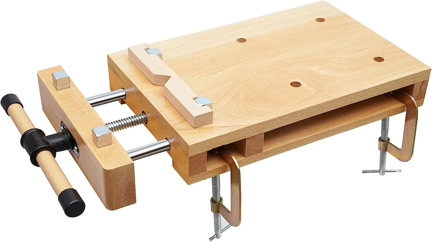 Fetcoi Woodworking Vise for Workbench, Hard Wood [...]