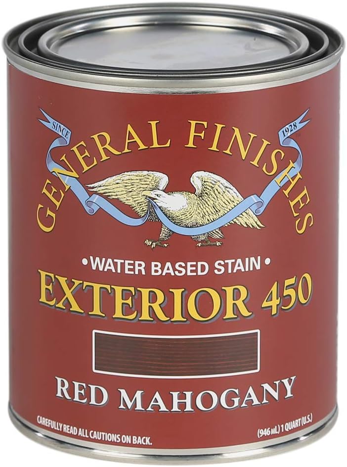 General Finishes Exterior 450 Water Based Wood Stain, [...]