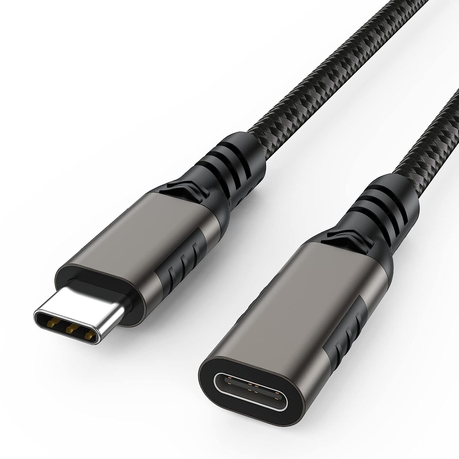 USB C Extension Cable 6.6ft, USB Type-C Male to Female [...]