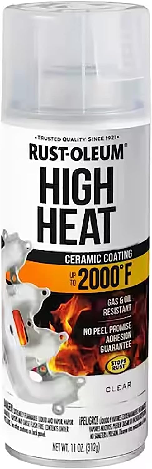 Rust-Oleum 260771 Automotive High Heat Spray Paint, 11 [...]
