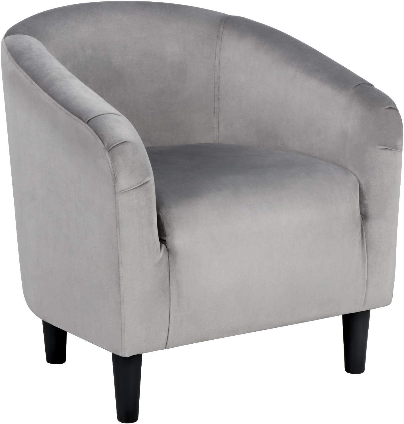 Yaheetech Living Room Chair, Velvet Accent Upholstered [...]