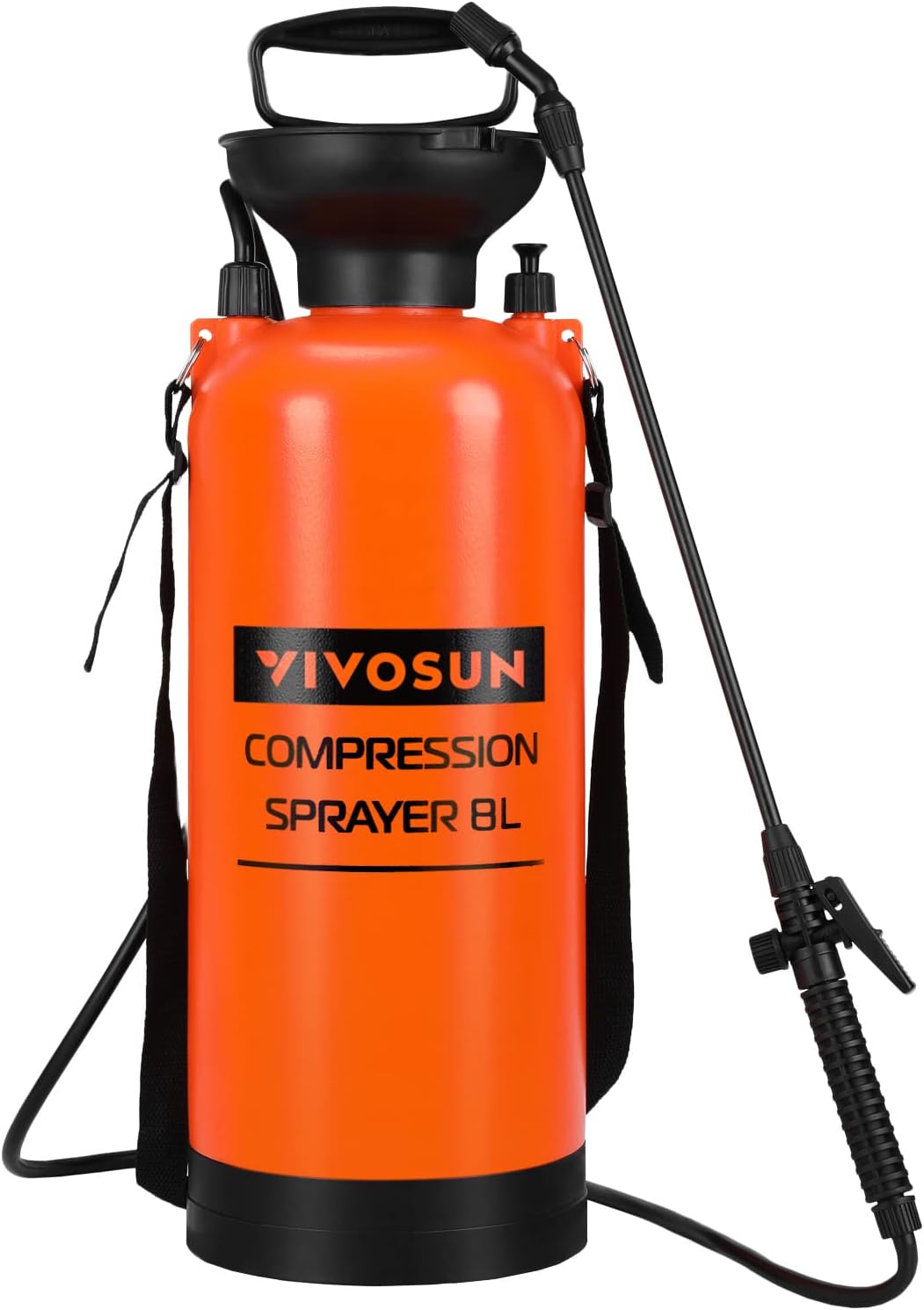 VIVOSUN 2-Gallon Pump Pressure Sprayer, Pressurized [...]