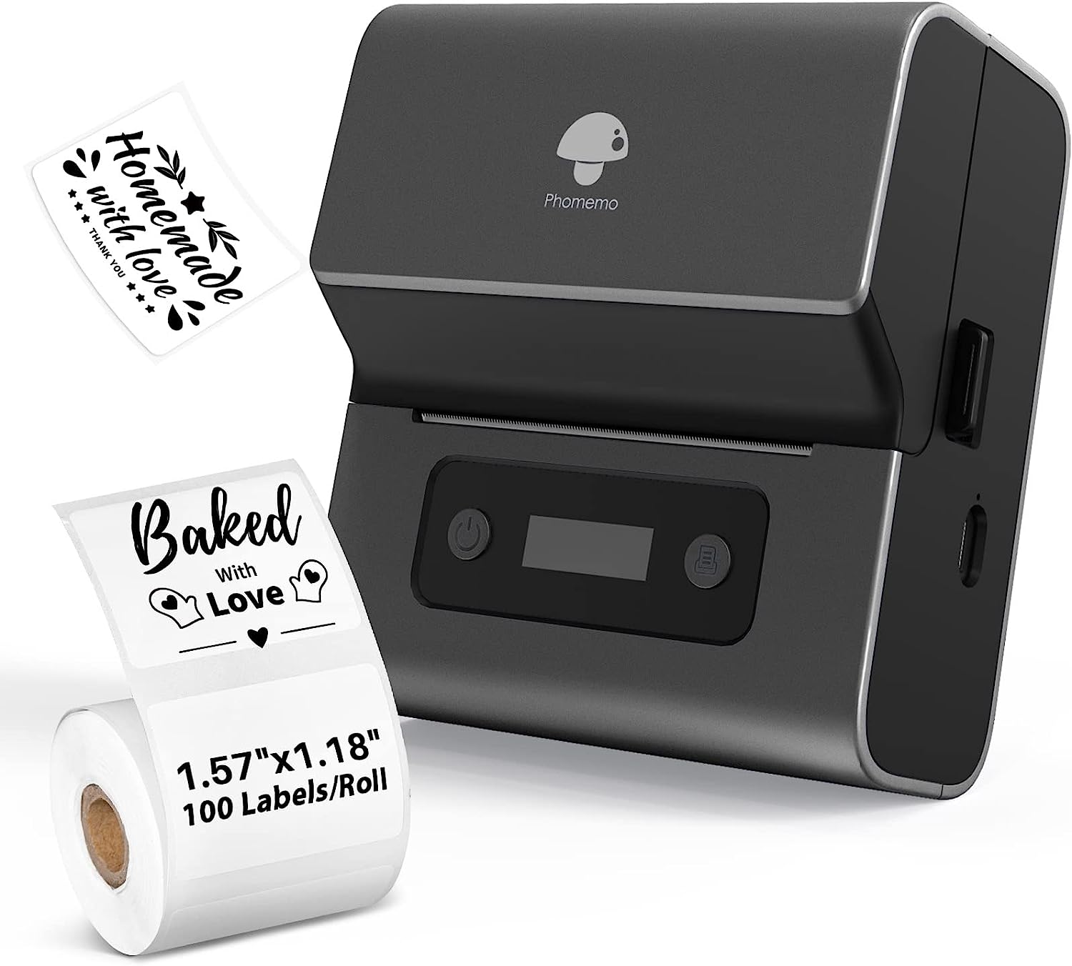 Phomemo Label Makers- Barcode Label Printer M221 3 [...]