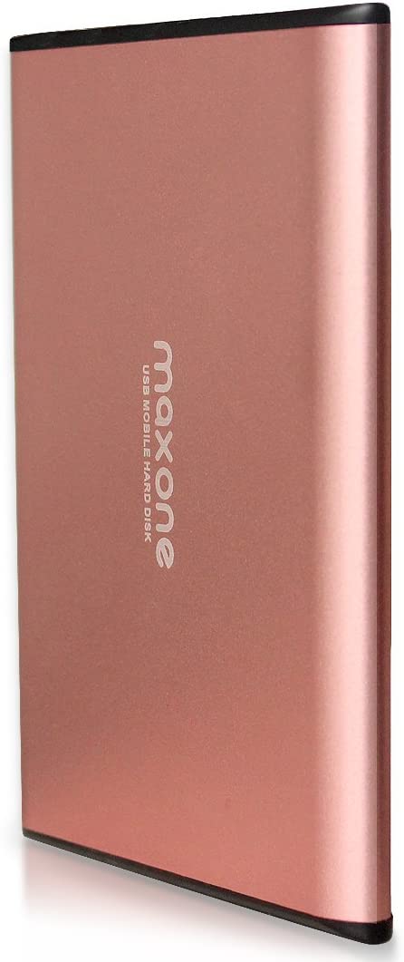 Maxone 320GB Ultra Slim Portable External Hard Drive [...]