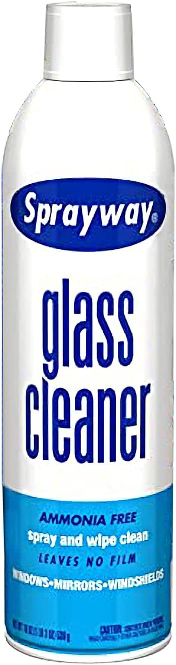Sprayway Ammonia-Free Glass Cleaner, Foaming Action - [...]