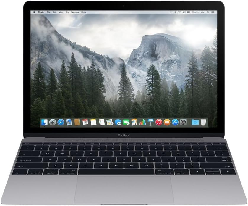 Apple MacBook MLH72LL/A 12-Inch Laptop with Retina [...]
