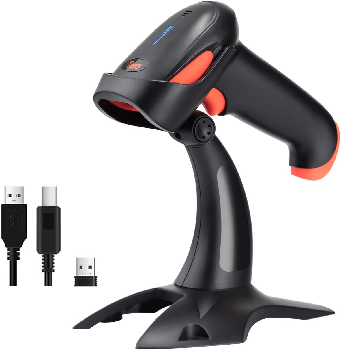 Tera Pro Fully Upgraded Wireless 2D QR 1D Barcode [...]