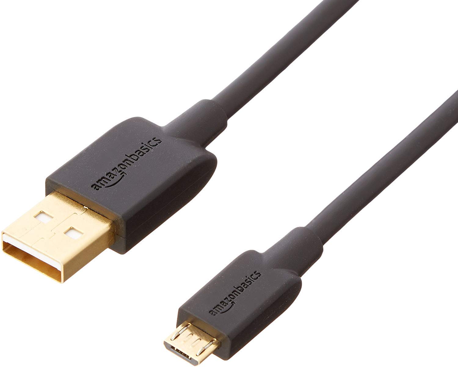 Amazon Basics USB-A to Micro USB Fast Charging Cable, [...]