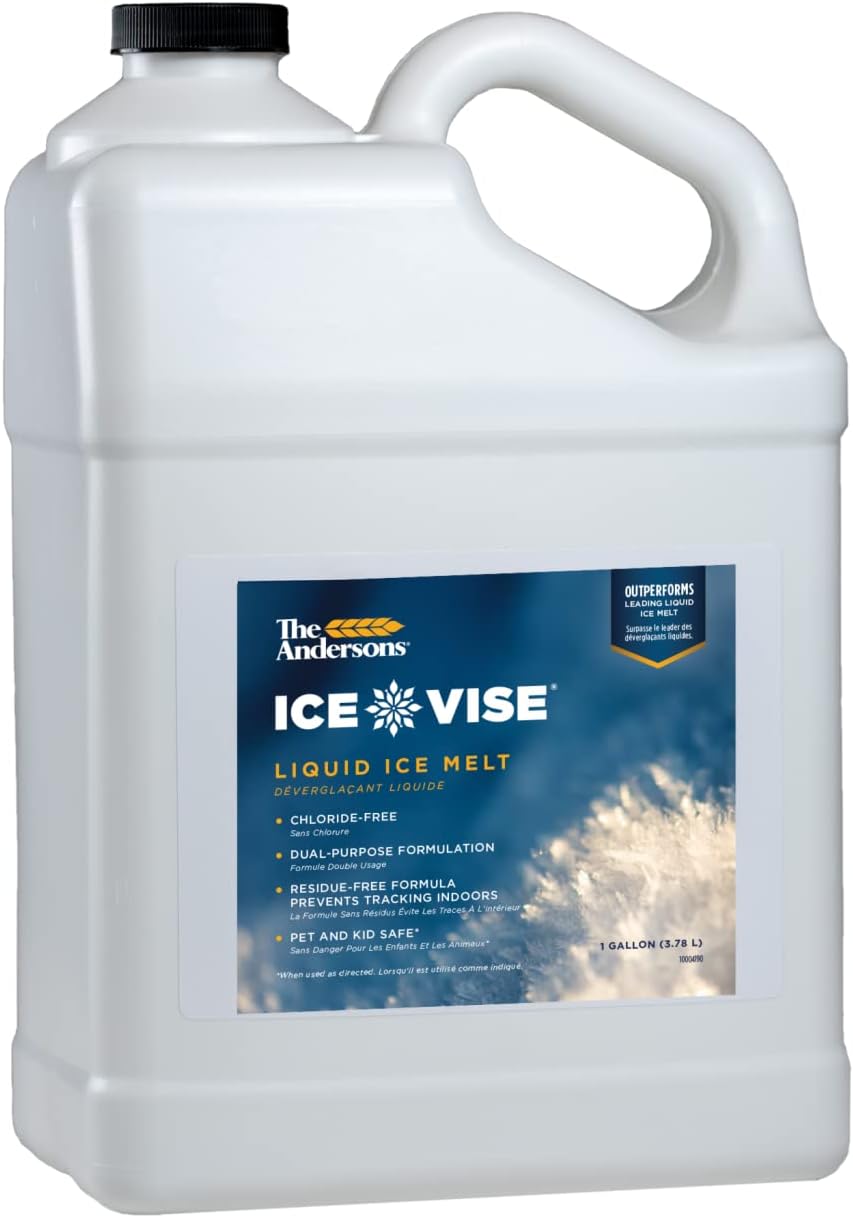 The Andersons Ice Vise Professional-Grade, Non-Toxic, [...]