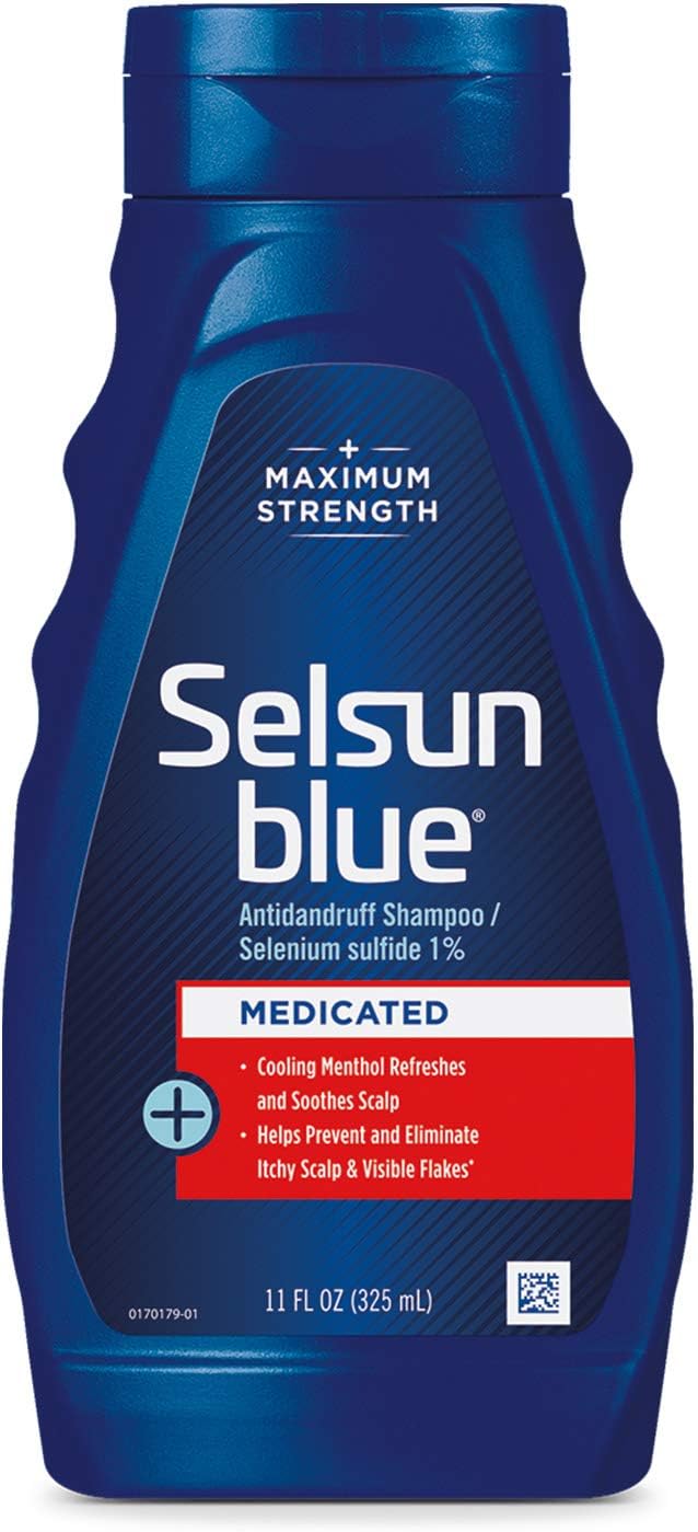 Selsun Blue Medicated Anti-dandruff Shampoo with [...]