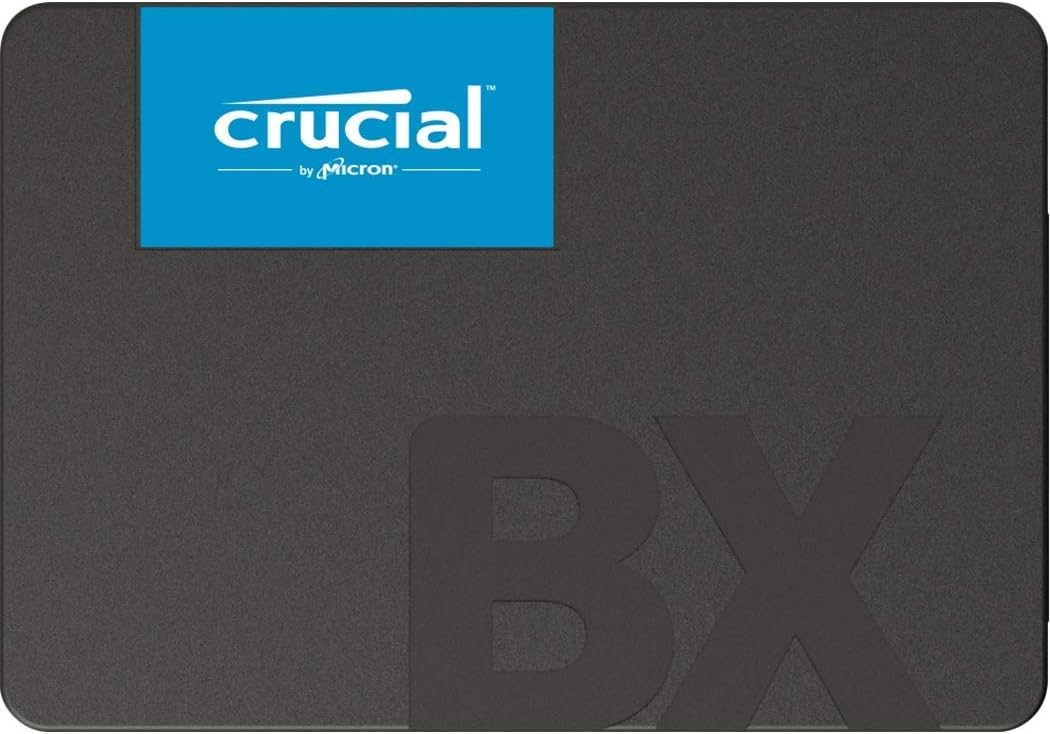 Crucial BX500 1TB 3D NAND SATA 2.5-Inch Internal SSD, [...]