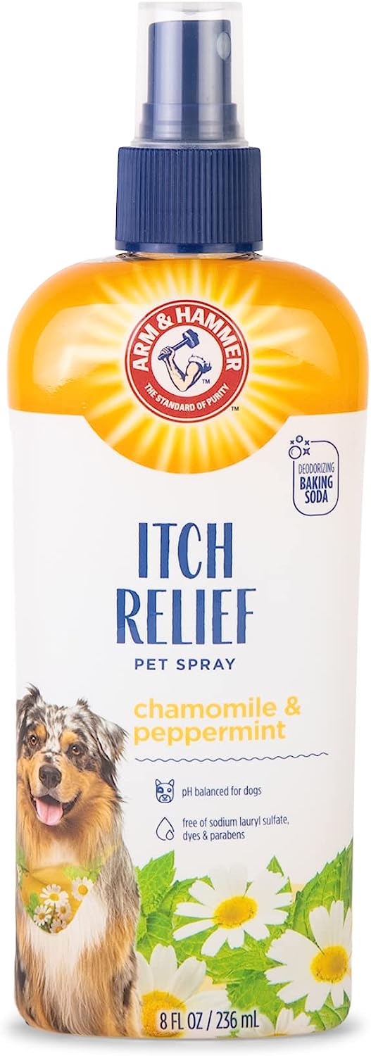 Arm & Hammer for Pets Itch Relief Spray for Dogs with [...]