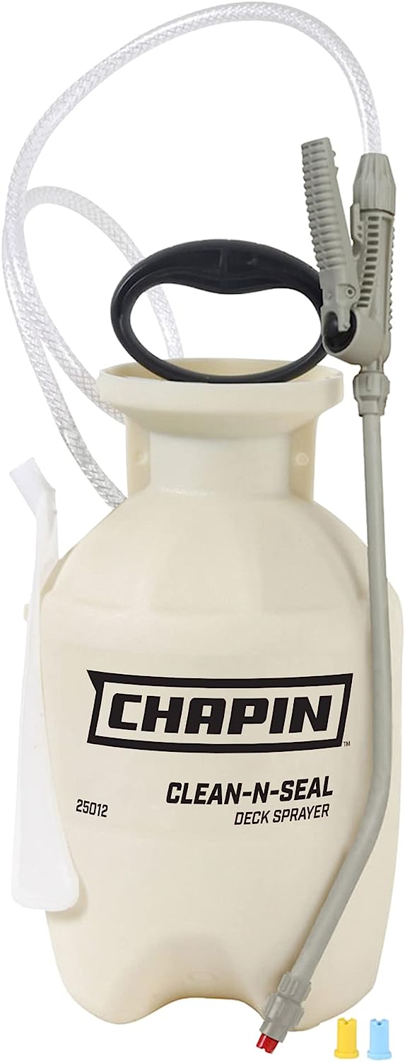 Chapin International Seal Poly Sprayer for Deck [...]