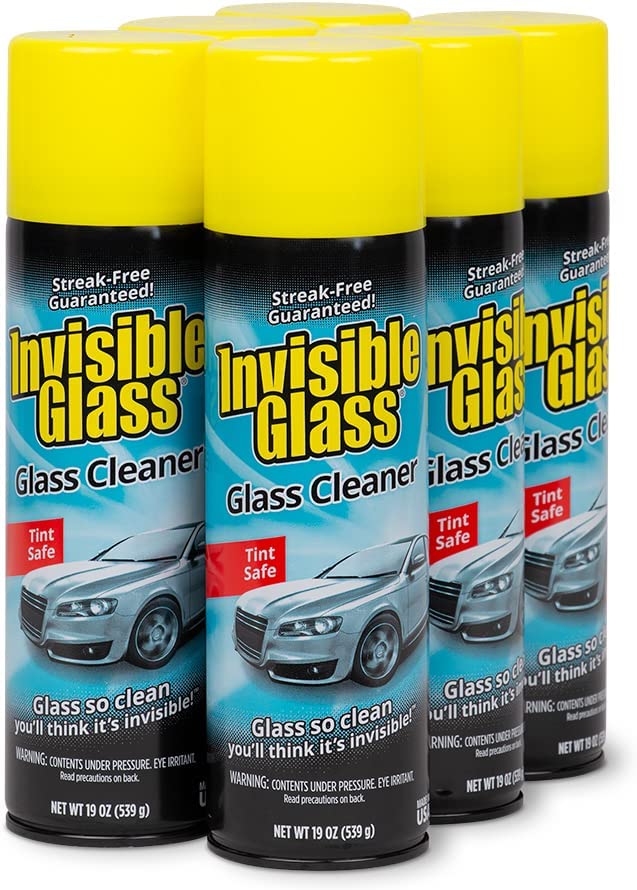 Invisible Glass 91164-6PK 19-Ounce Cleaner for Auto [...]