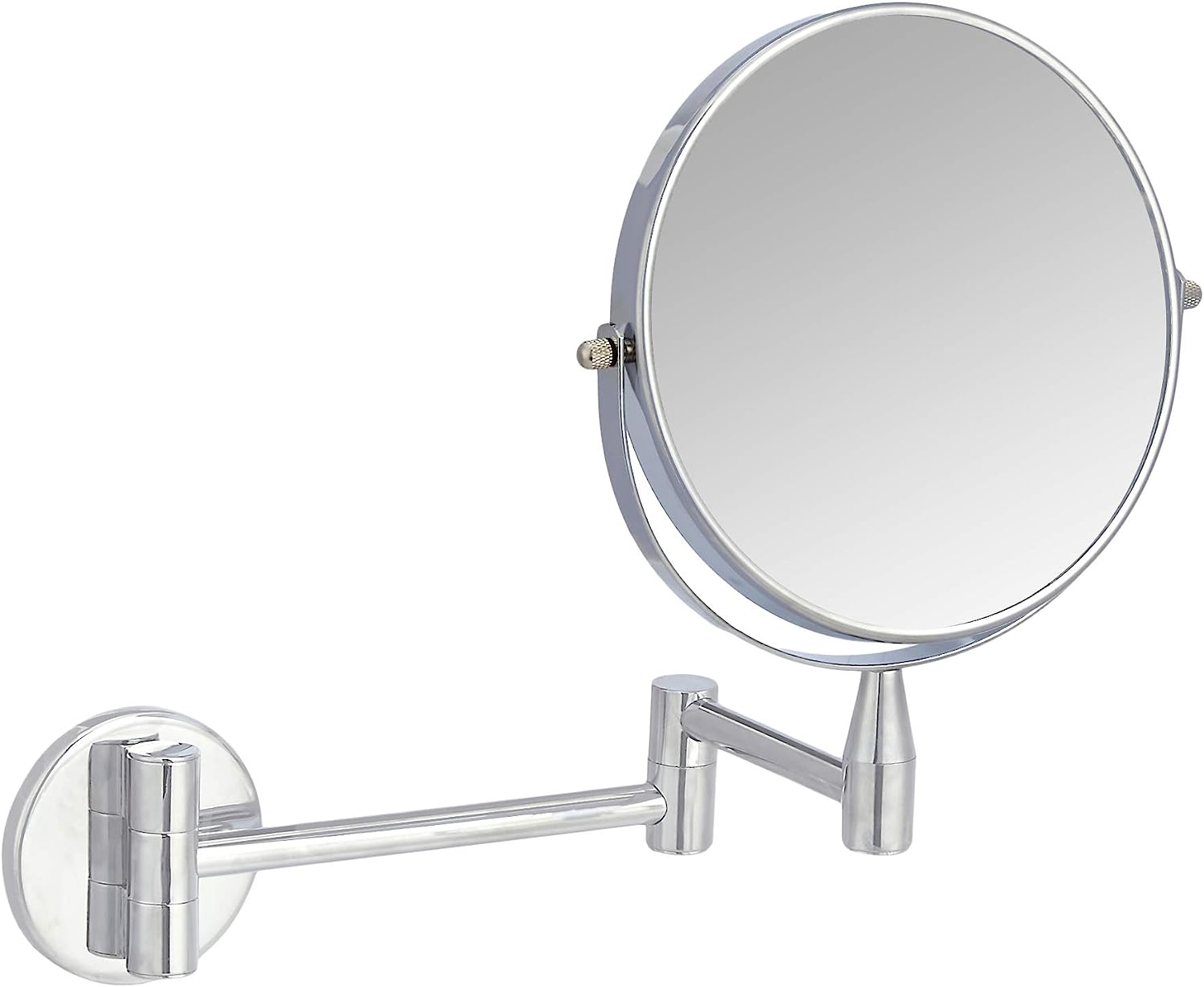 Amazon Basics Wall-Mounted Round Vanity Mirror, 1X/5X [...]