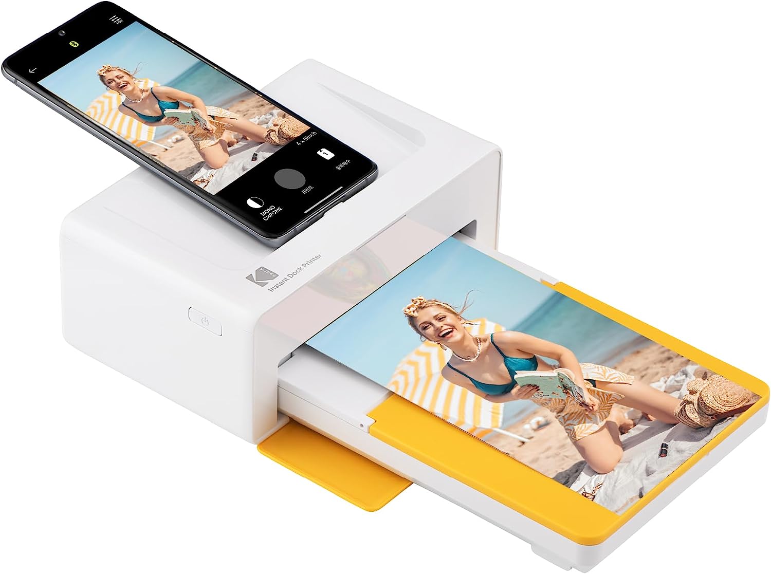 KODAK Dock Plus 4PASS Instant Photo Printer (4x6 [...]