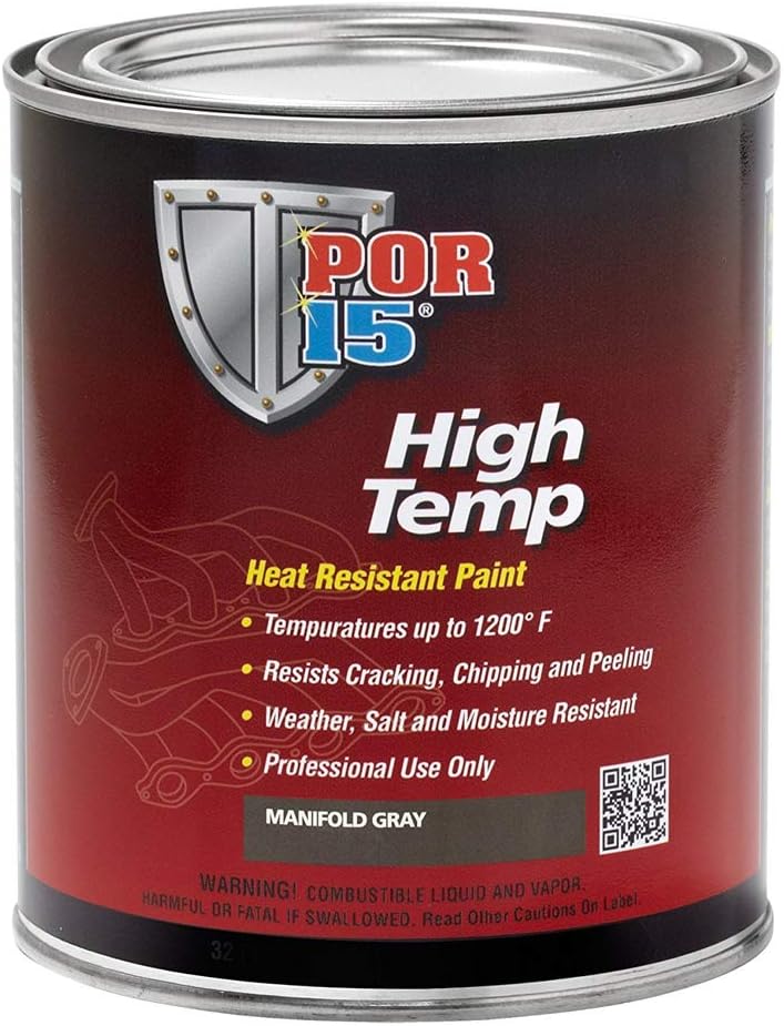 POR-15 High Temperature Paint, High Heat Resistant [...]