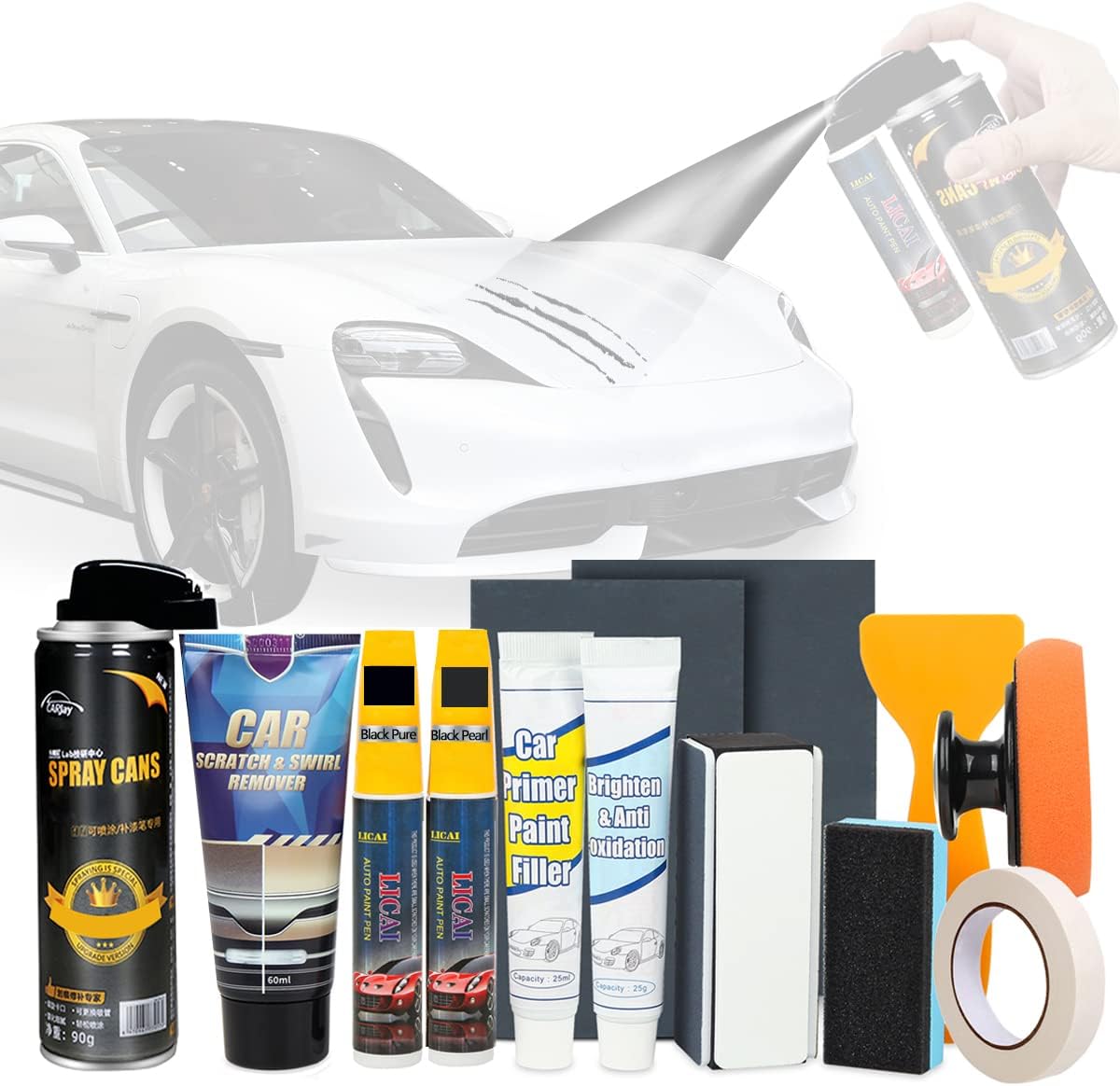 Car Paint Scratch Remover with Jet Canister,Car [...]