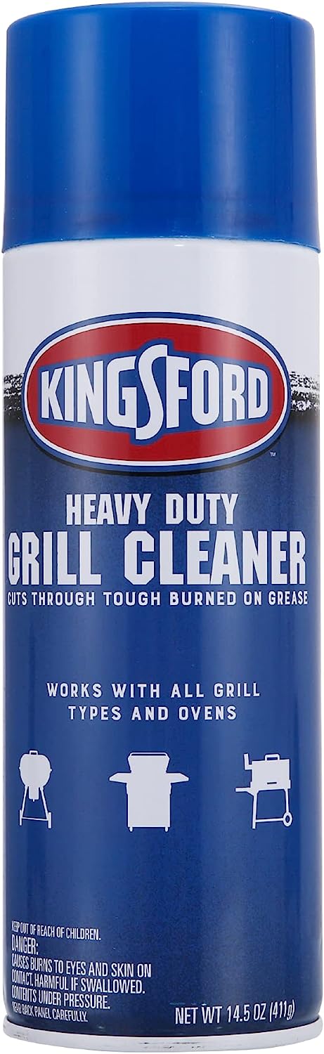 Kingsford Heavy Duty Spray-On Grill Cleaner Aerosol | [...]