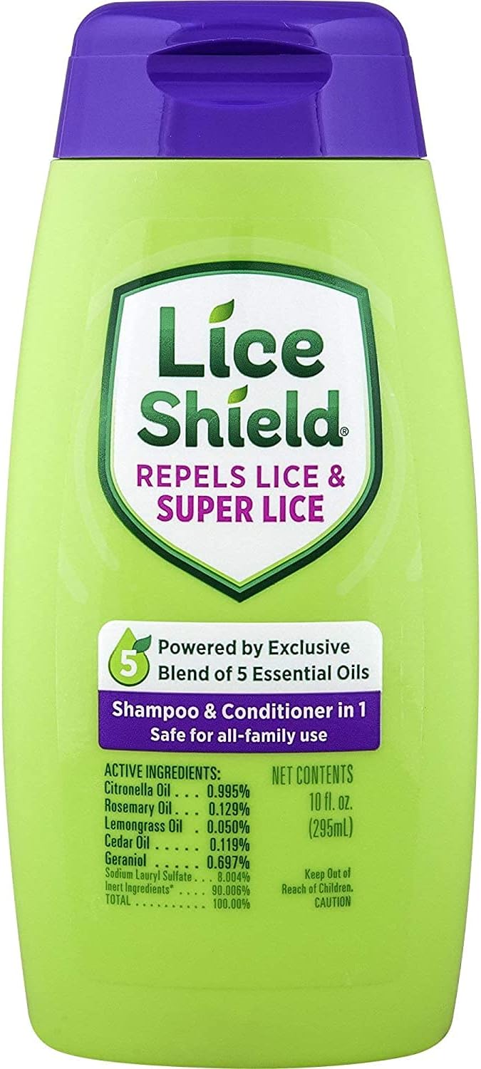 Lice Shield Shampoo & Conditioner in 1, Repels Lice [...]