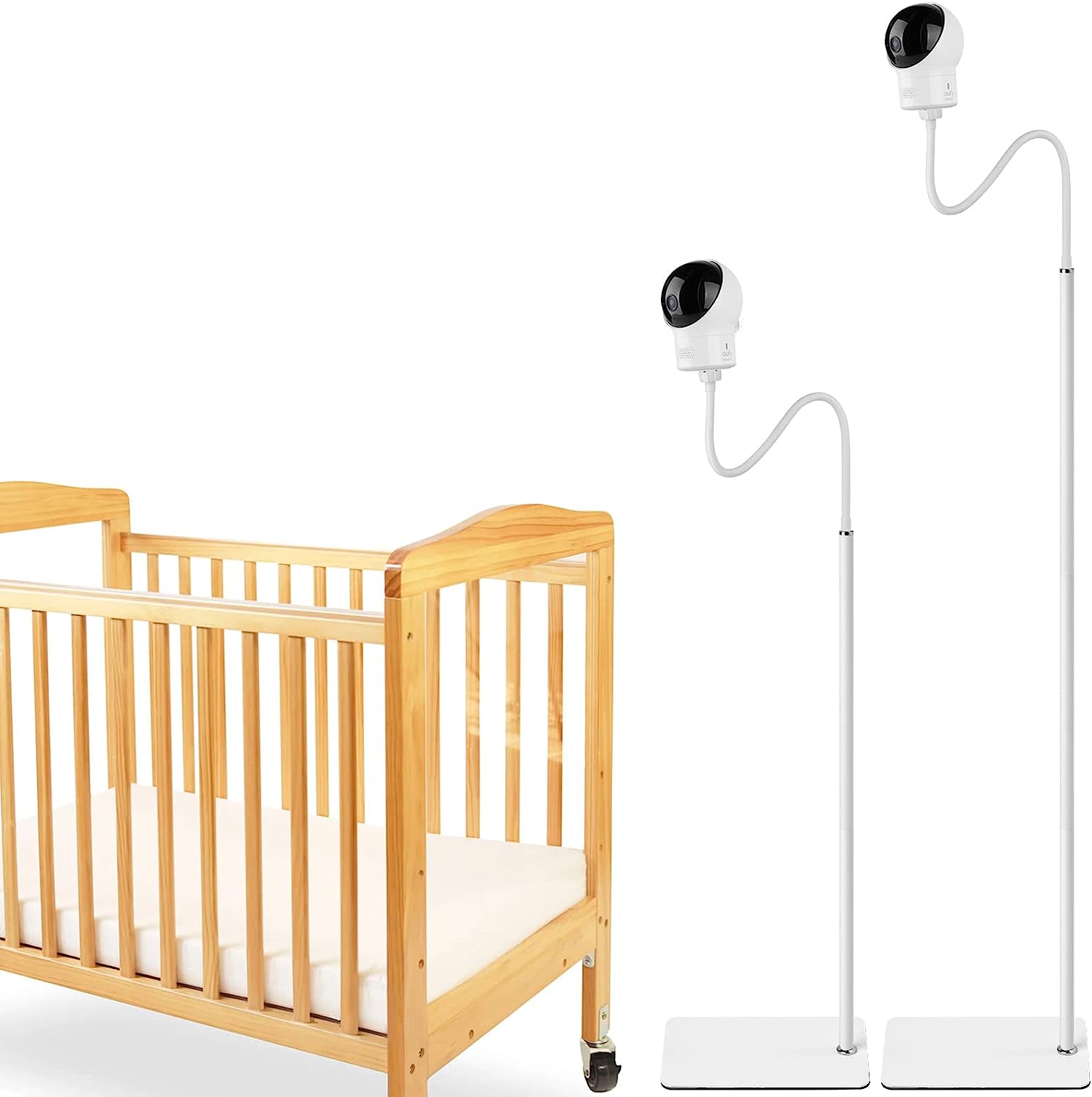 iTODOS Baby Monitor Floor Stand Holder for Eufy [...]