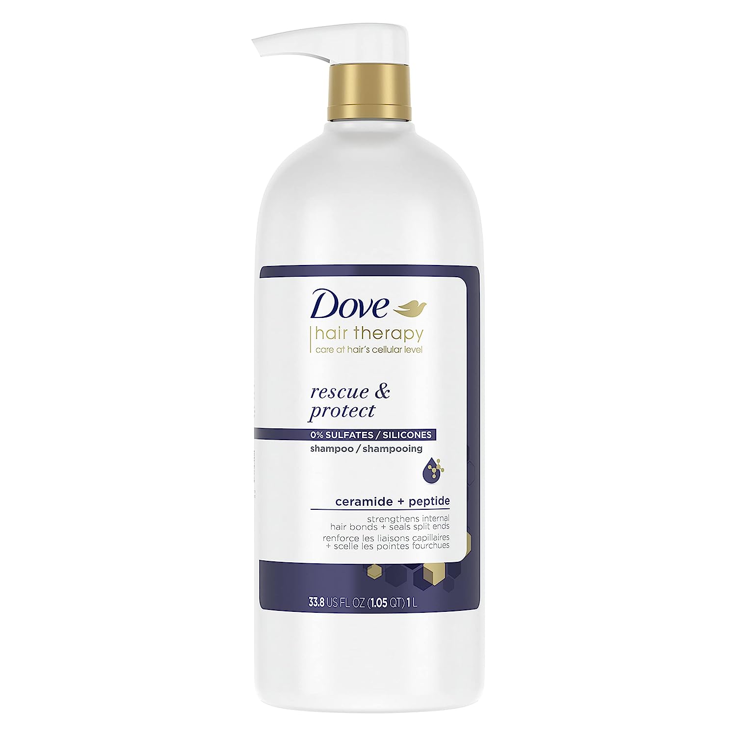 Dove Hair Therapy Shampoo Hair Care For Split Ends and [...]