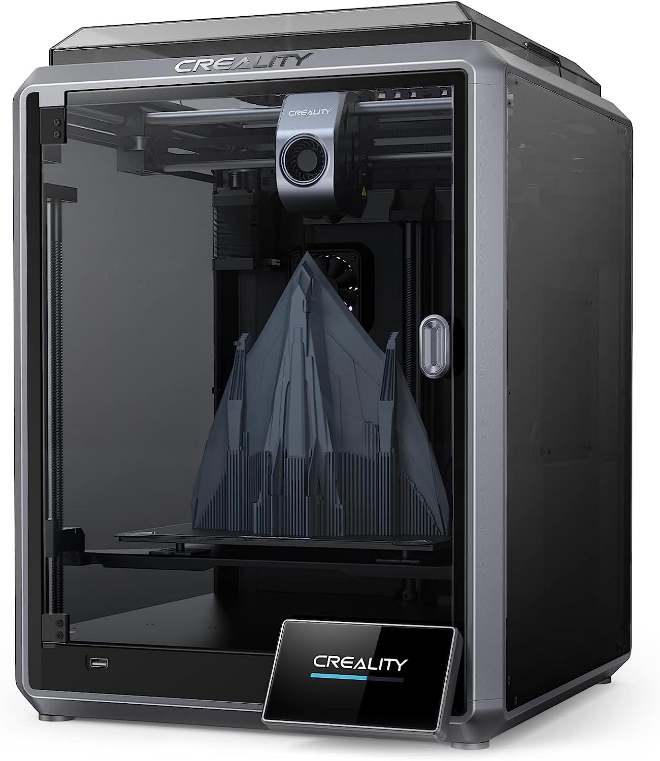 Official Creality K1 3D Printer - 600 mm/s High-Speed, [...]