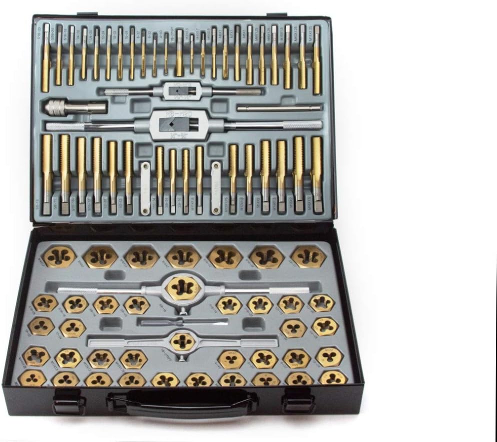 VCT 86pc Tap and Die Combination Set Tungsten Bearing [...]