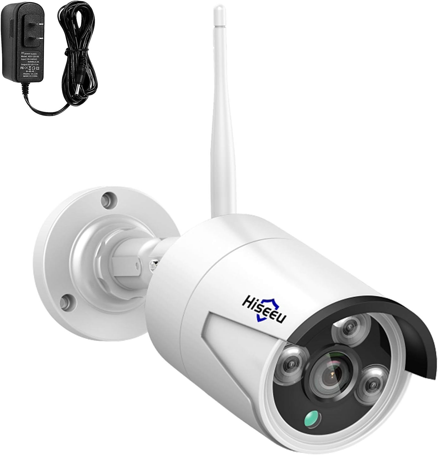 Hiseeu Camera Add on 5MP Outdoor Wireless Security [...]