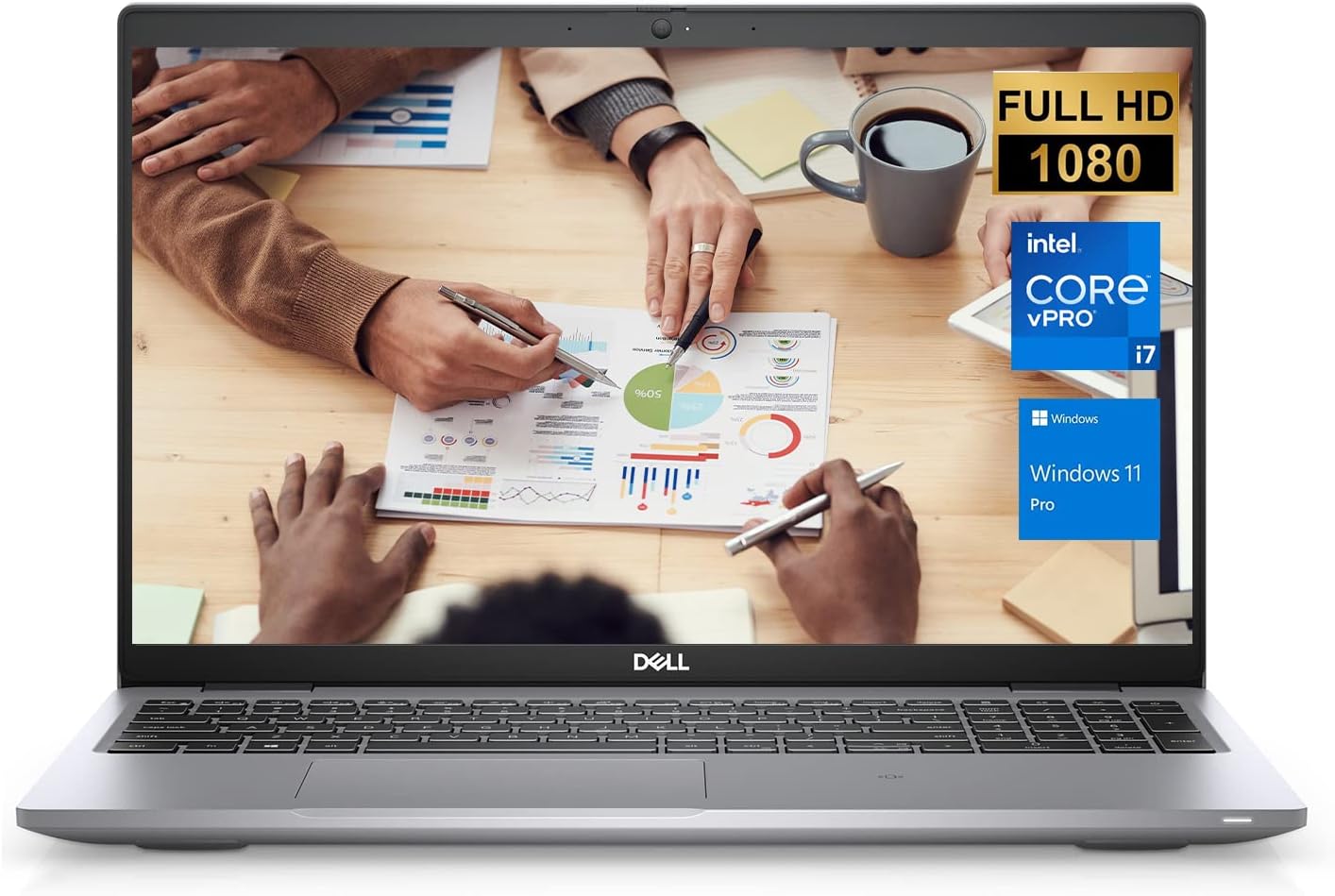 Dell Newest Precision 3560 Business Laptop [...]