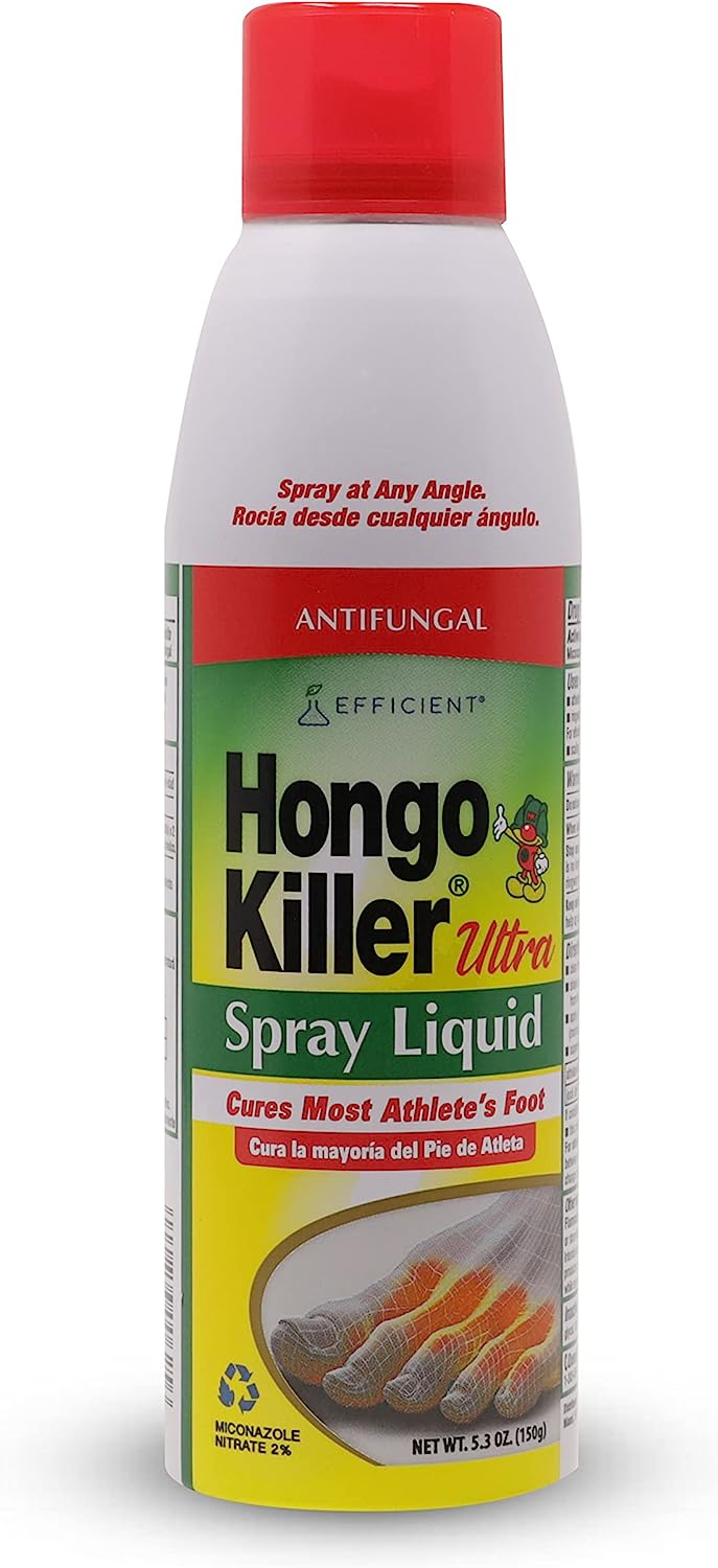 Hongo Killer Antifungal Ultra Spray Liquid 5.3oz - [...]