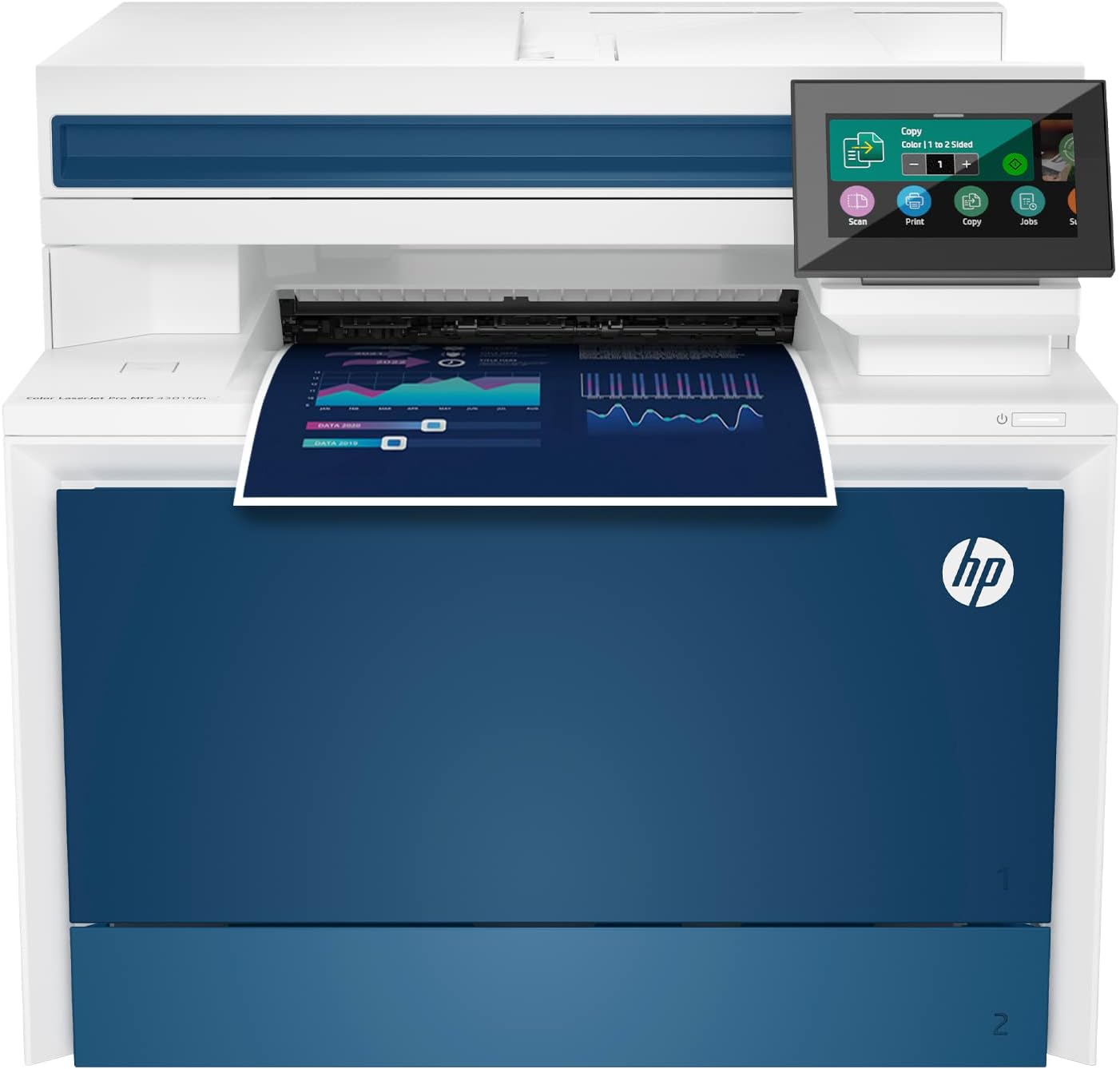 HP Color LaserJet Pro MFP 4301fdn Printer, Print, [...]