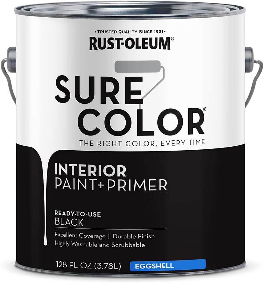 Rust-Oleum 380218 Sure Color Interior Wall Paint and [...]