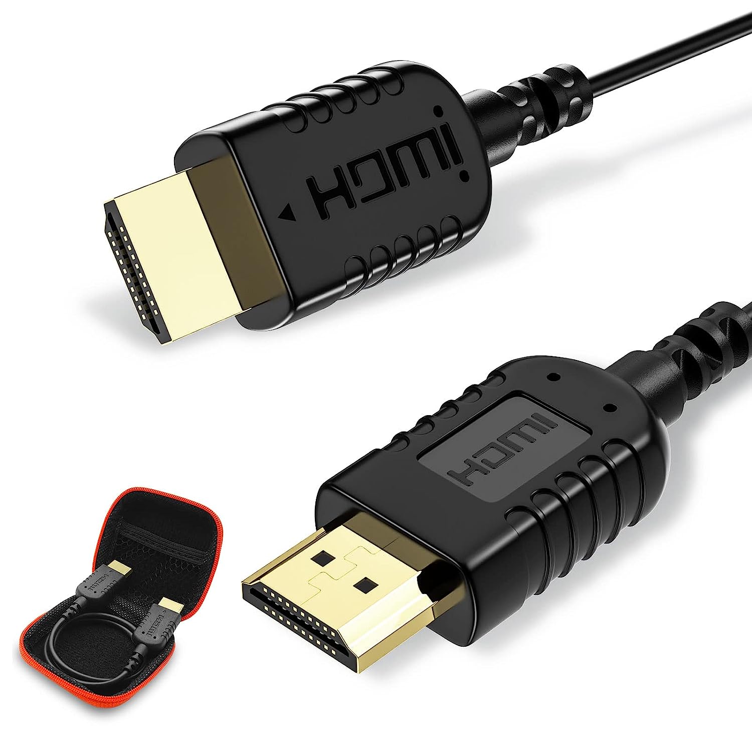 HDMI 2.1 Cable 3.3FT, 8K@60Hz Ultra High Speed HDMI [...]