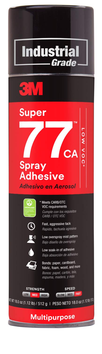3M TALC Super 77 Multipurpose Permanent Spray Adhesive [...]