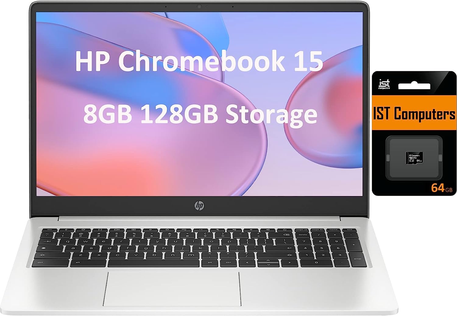 HP Chromebook 15 15.6