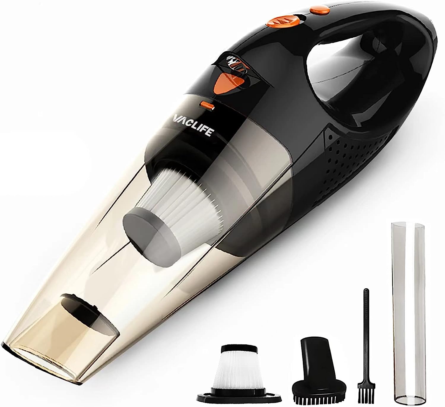 VacLife Handheld Vacuum, Car Vacuum Cleaner Cordless, [...]