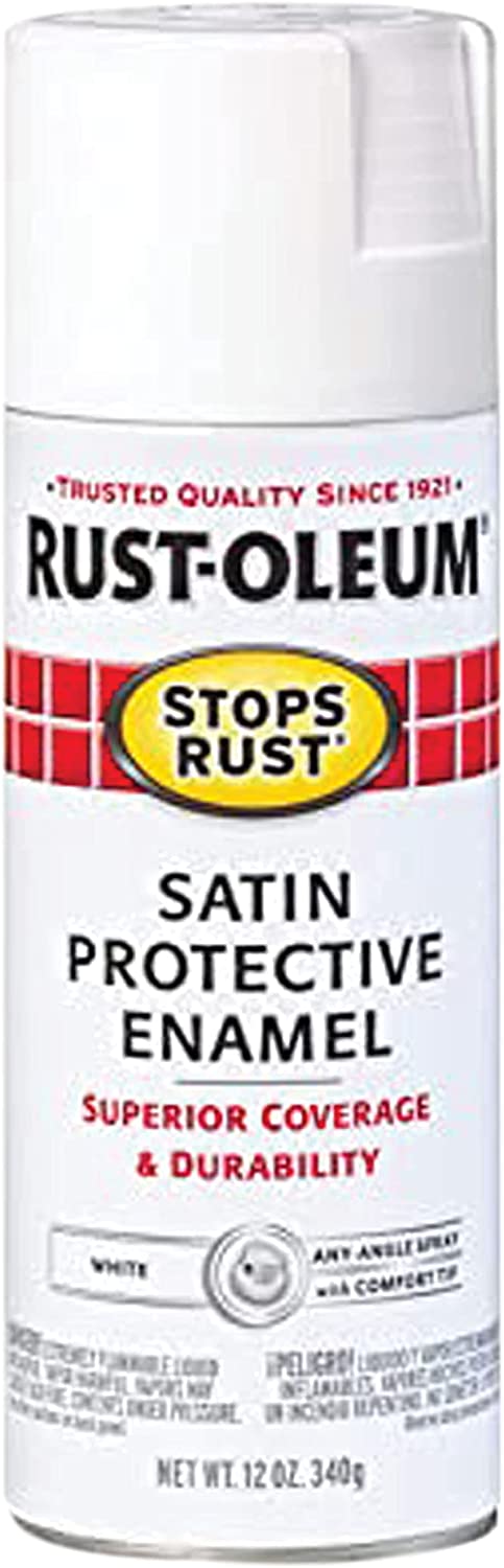 Rust-Oleum 7791830 Stops Rust Spray Paint, 12 oz, [...]