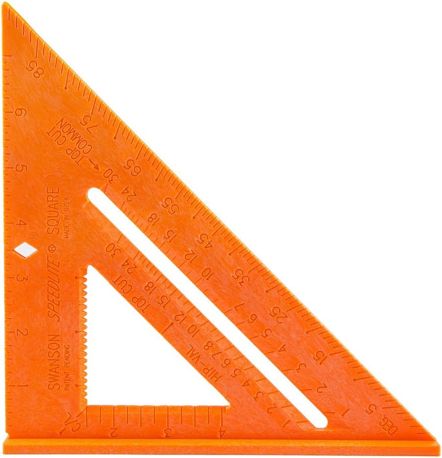 Swanson Tool Co T0118 8 inch Orange Composite [...]