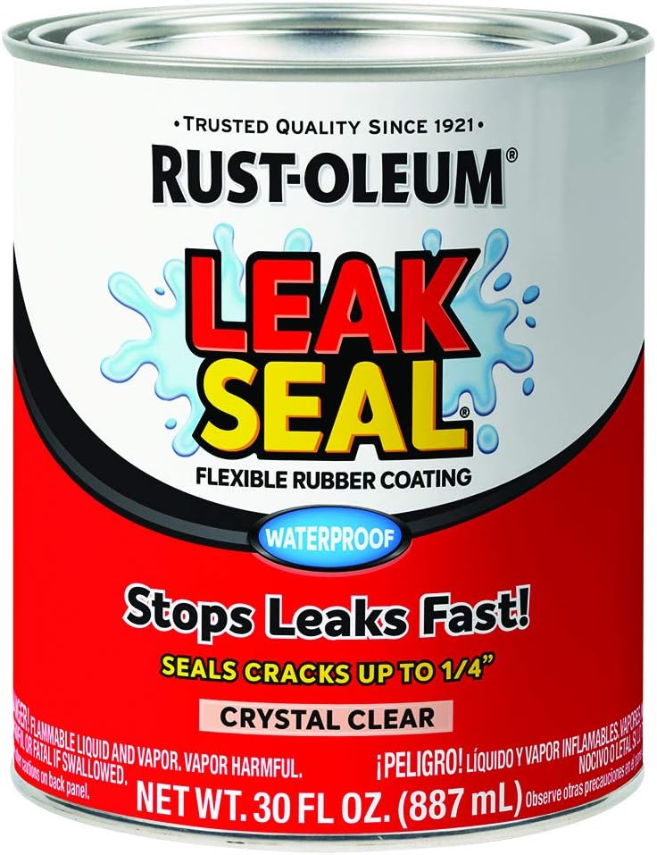 Rust-Oleum 275116 LeakSeal Flexible Rubber Coating, 30 [...]