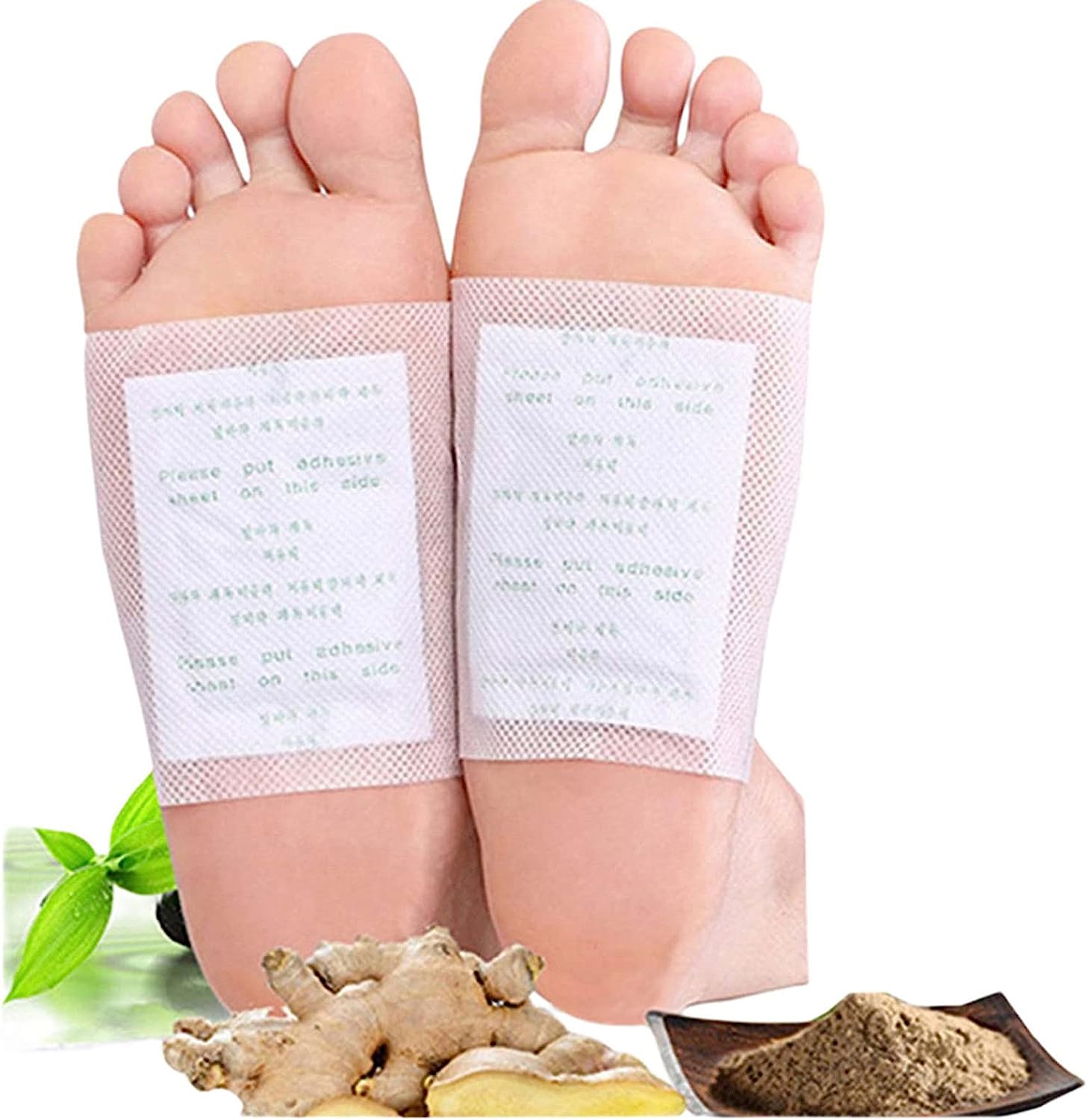 Foot Pads 100 Pieces Foot Patches Deep Cleansing Foot [...]