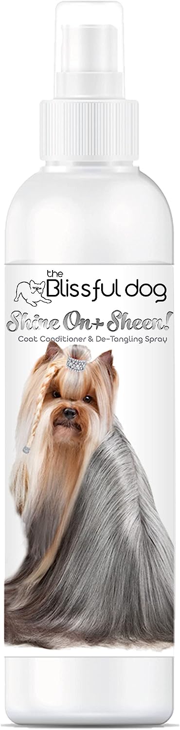 The Blissful Dog Shine-On + Sheen Coat Spray, All [...]