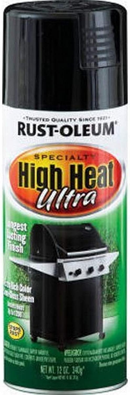 Rust-Oleum Paint 241169 High Heat Ultra Enamel Spray, [...]