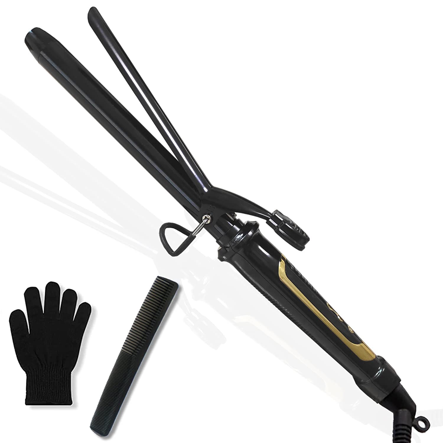 1 Inch Curling Iron with Ceramic Coating Barrel for [...]