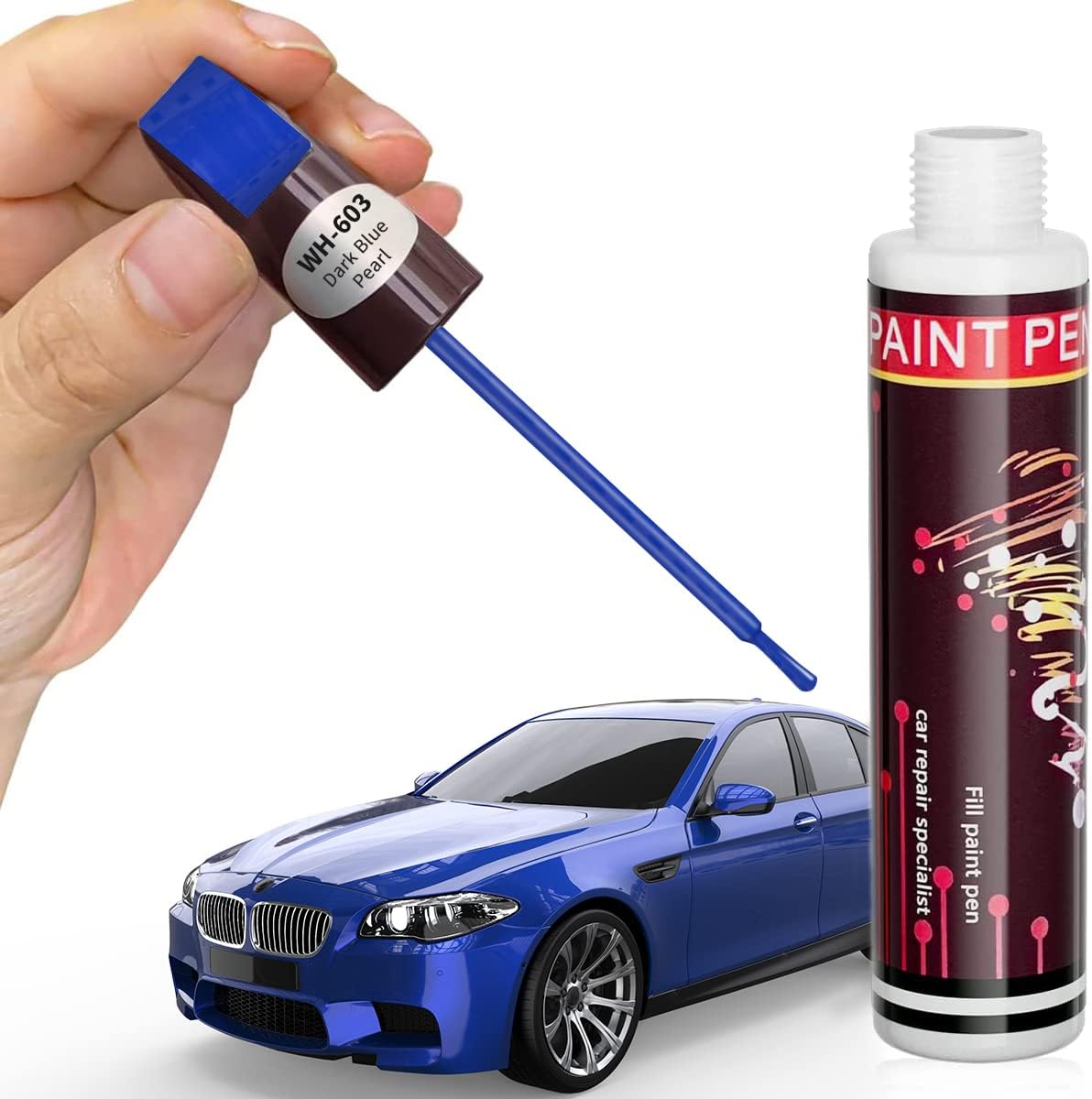 Touch Up Paint Pen for Cars Scratch Removal Repair, [...]