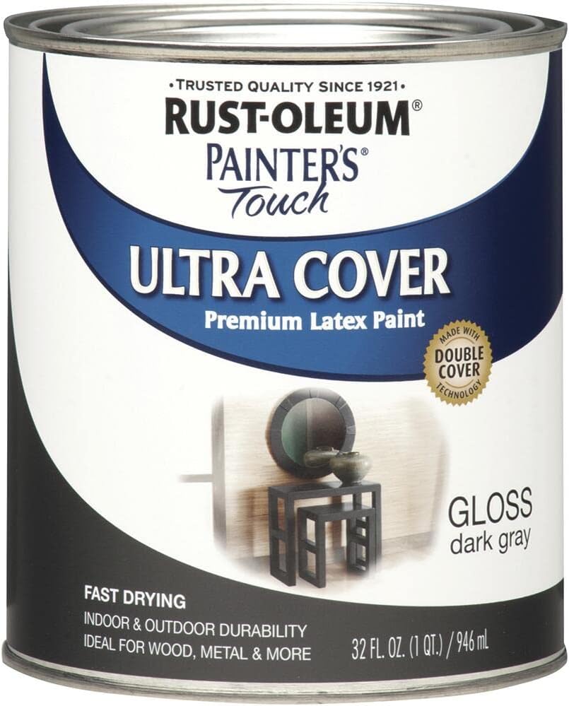 Rust-Oleum 1986502 Painter's Touch Latex Paint, Gloss [...]