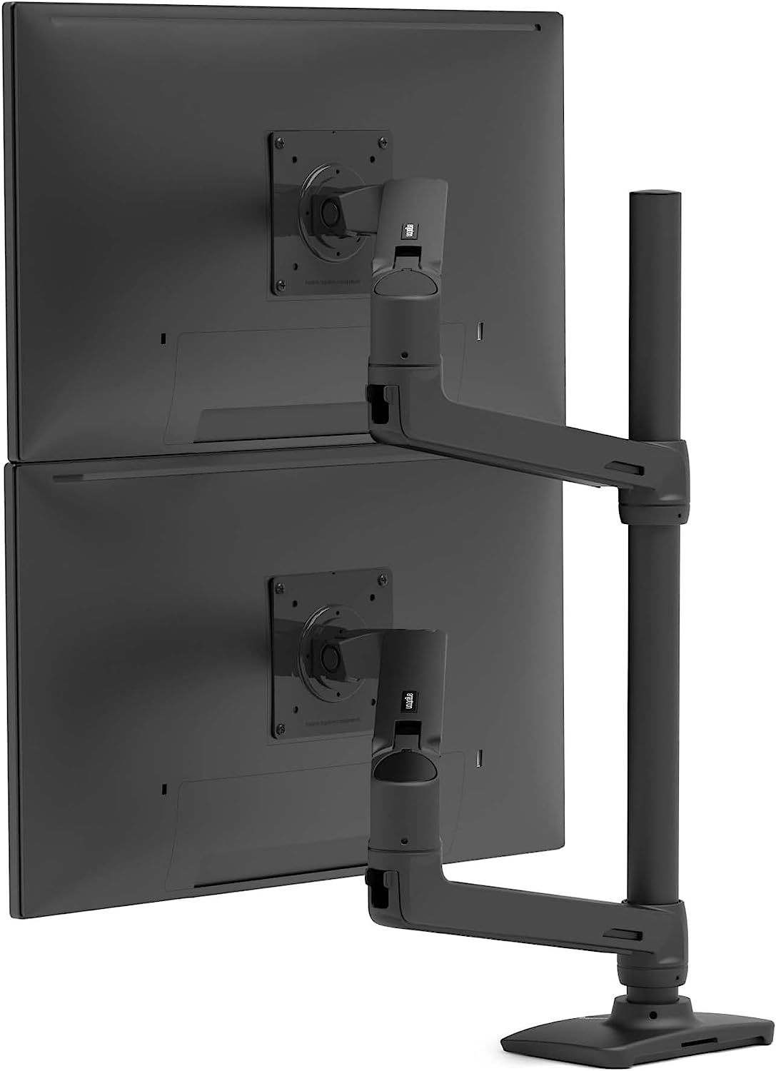Ergotron – LX Vertical Stacking Dual Monitor Arm, VESA [...]